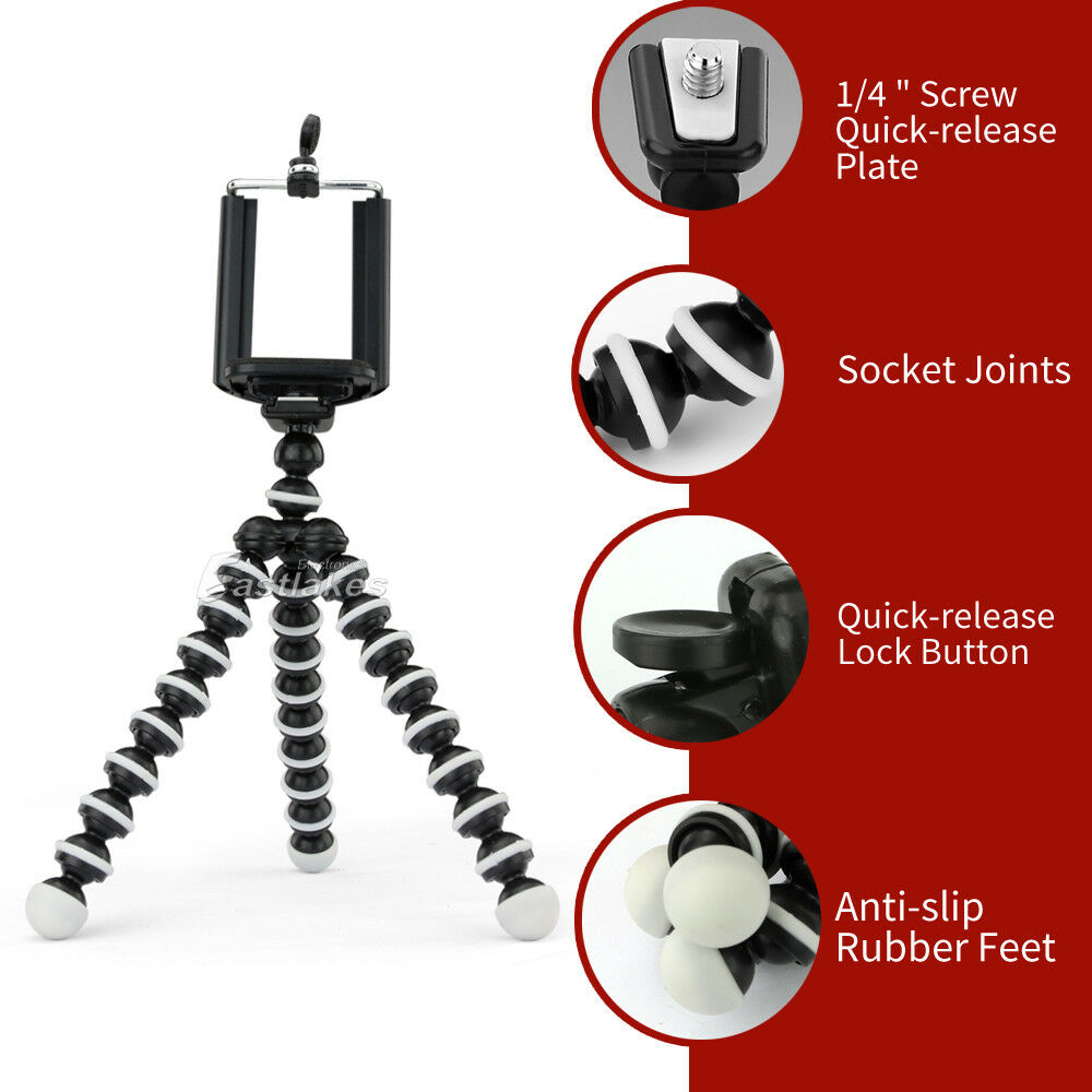 Flexible Tripod Stand - Eastlakes Electronics
